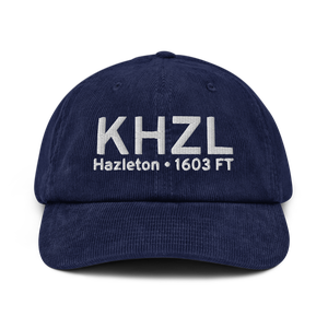 Hazleton Municipal Airport (KHZL) ICAO Hat