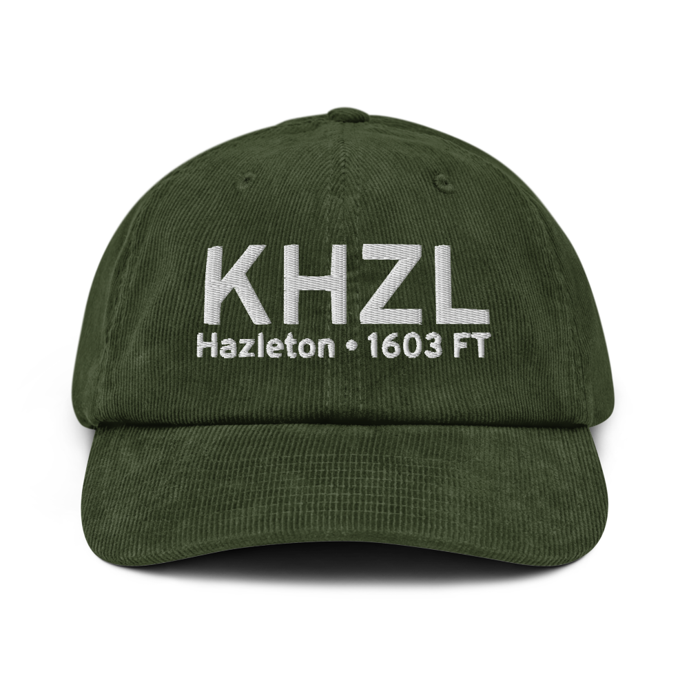 Hazleton Municipal Airport (KHZL) ICAO Hat 