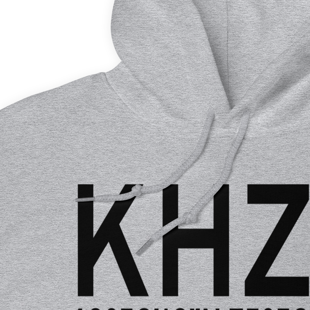Hazleton Municipal Airport (KHZL) ICAO Hoodie Sweatshirt 