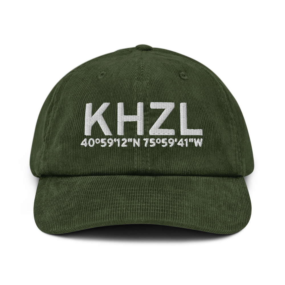 Hazleton Municipal Airport (KHZL) ICAO Hat 