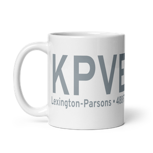 Beech River Regional Airport (KPVE) ICAO Mug