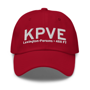 Beech River Regional Airport (KPVE) ICAO Hat