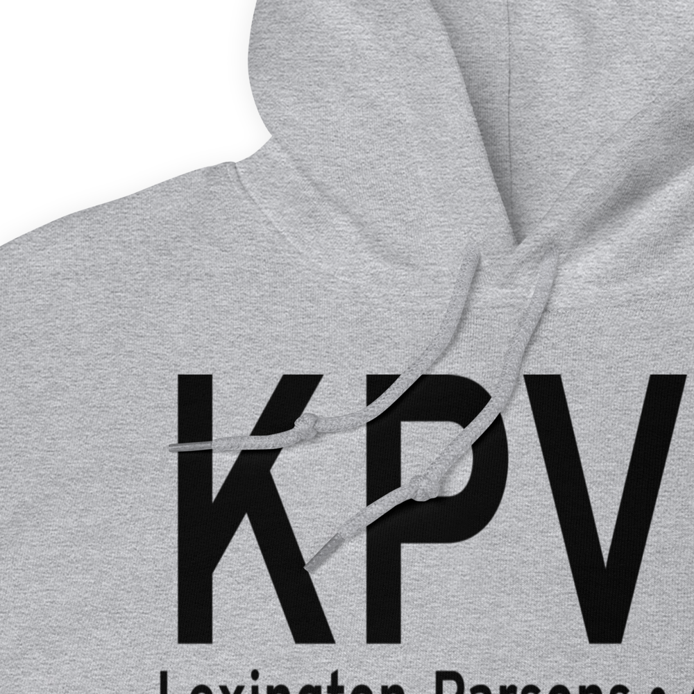 Beech River Regional Airport (KPVE) ICAO Hoodie Sweatshirt 