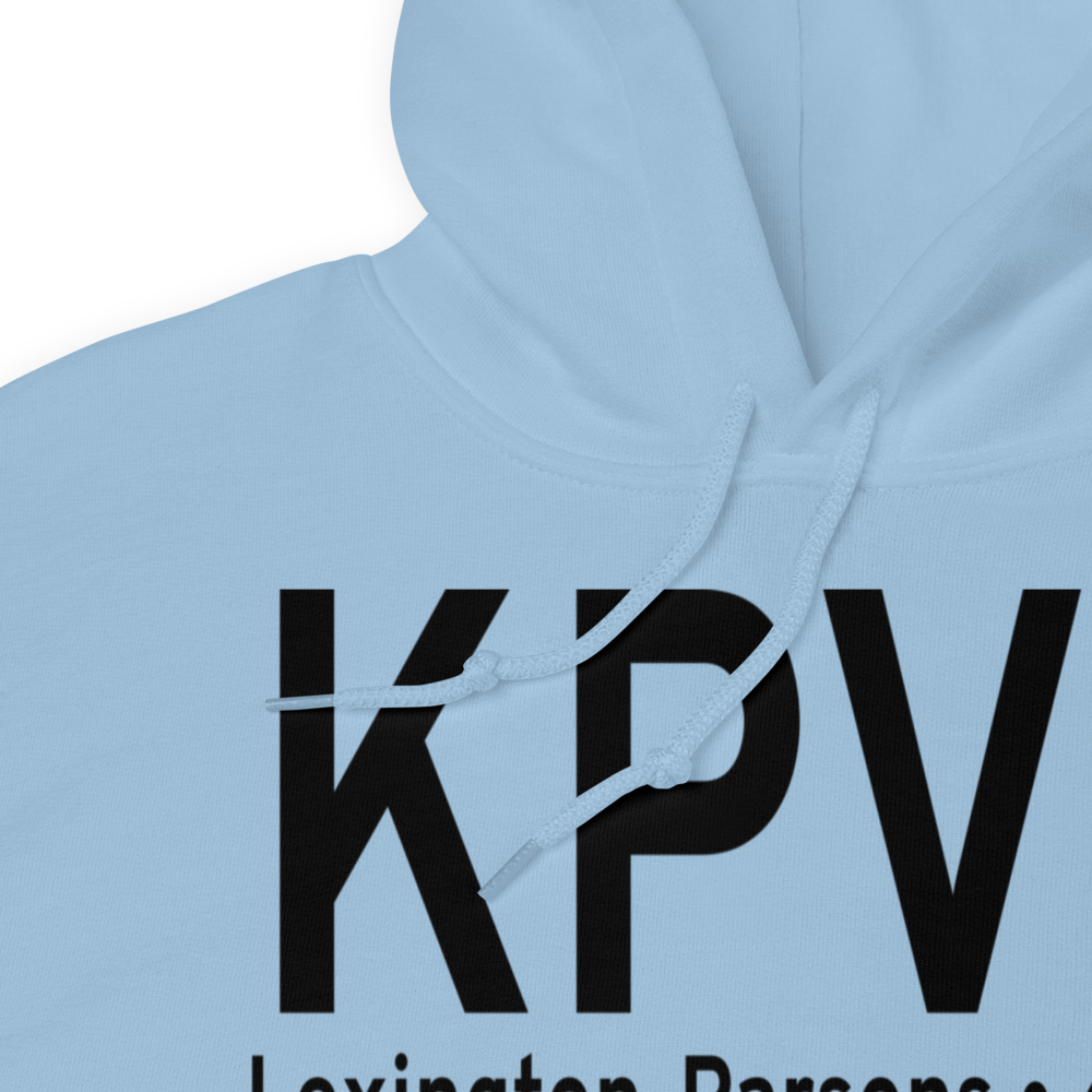 Beech River Regional Airport (KPVE) ICAO Hoodie Sweatshirt 