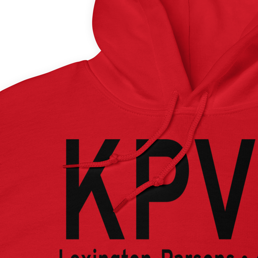 Beech River Regional Airport (KPVE) ICAO Hoodie Sweatshirt 
