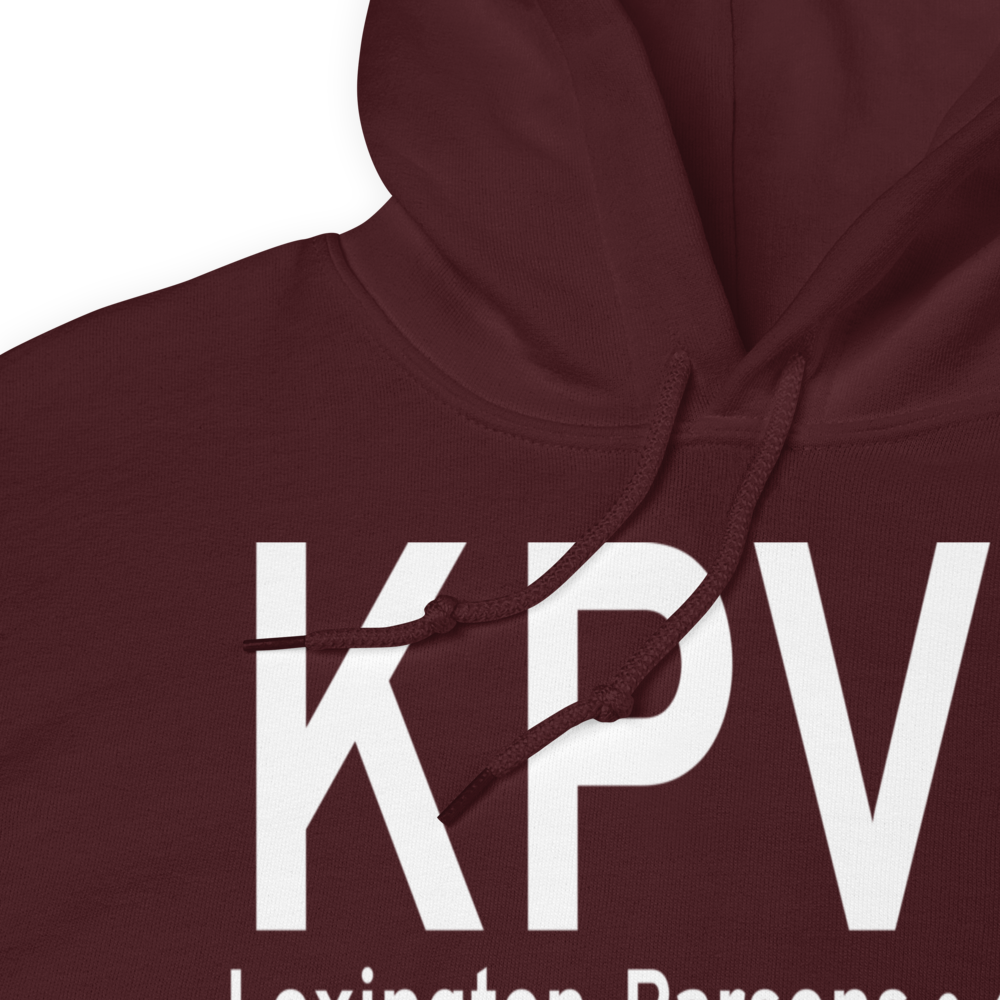 Beech River Regional Airport (KPVE) ICAO Hoodie Sweatshirt 