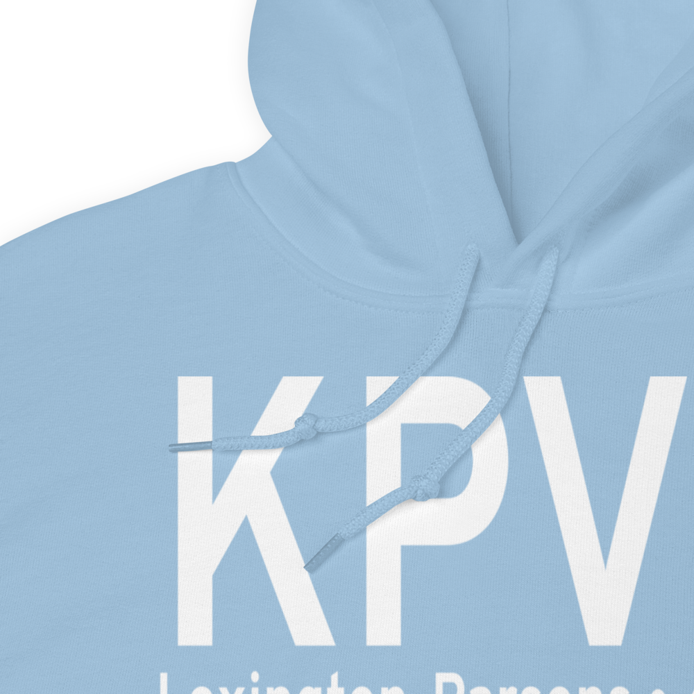 Beech River Regional Airport (KPVE) ICAO Hoodie Sweatshirt 
