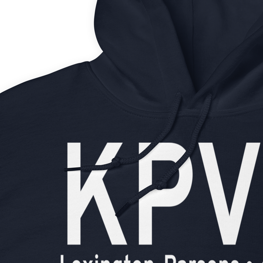 Beech River Regional Airport (KPVE) ICAO Hoodie Sweatshirt 