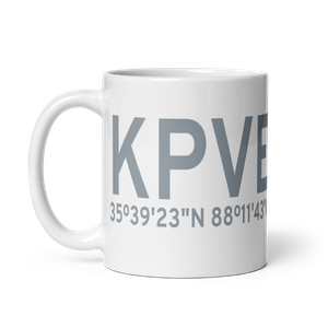 Beech River Regional Airport (KPVE) ICAO Mug