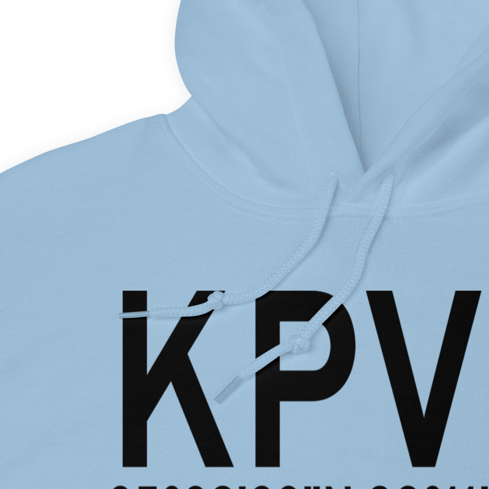 Beech River Regional Airport (KPVE) ICAO Hoodie Sweatshirt 