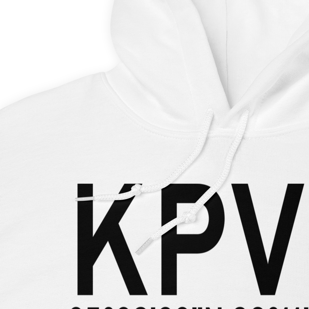 Beech River Regional Airport (KPVE) ICAO Hoodie Sweatshirt 