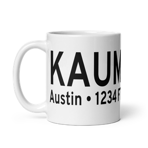 Austin Municipal Airport (KAUM) ICAO Mug