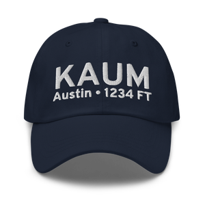 Austin Municipal Airport (KAUM) ICAO Hat