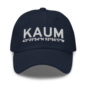 Austin Municipal Airport (KAUM) ICAO Hat