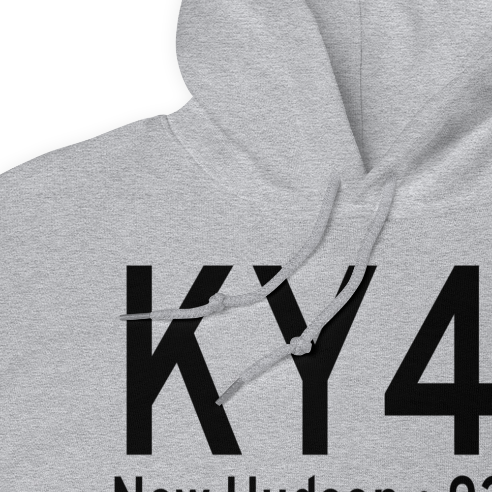 Oakland Southwest Airport (KY47) ICAO Hoodie Sweatshirt 