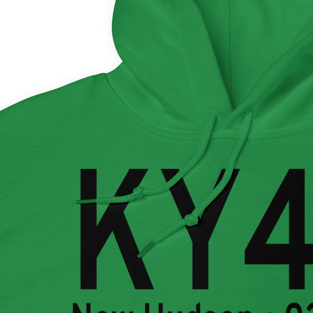 Oakland Southwest Airport (KY47) ICAO Hoodie Sweatshirt 