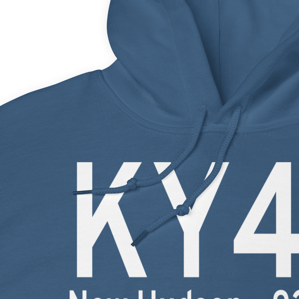 Oakland Southwest Airport (KY47) ICAO Hoodie Sweatshirt 