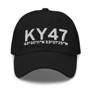 Oakland Southwest Airport (KY47) ICAO Hat