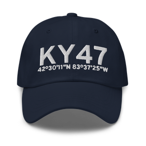 Oakland Southwest Airport (KY47) ICAO Hat