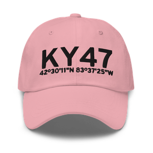 Oakland Southwest Airport (KY47) ICAO Hat