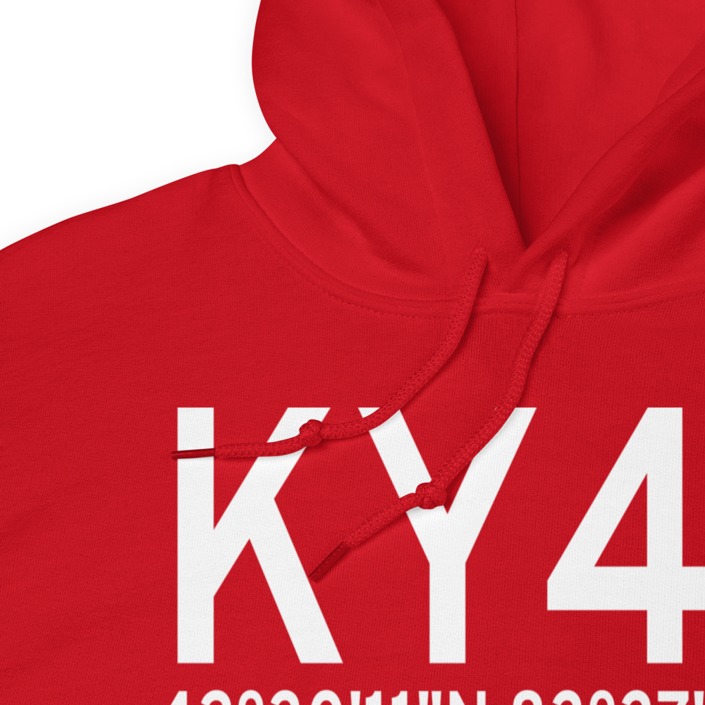 Oakland Southwest Airport (KY47) ICAO Hoodie Sweatshirt 