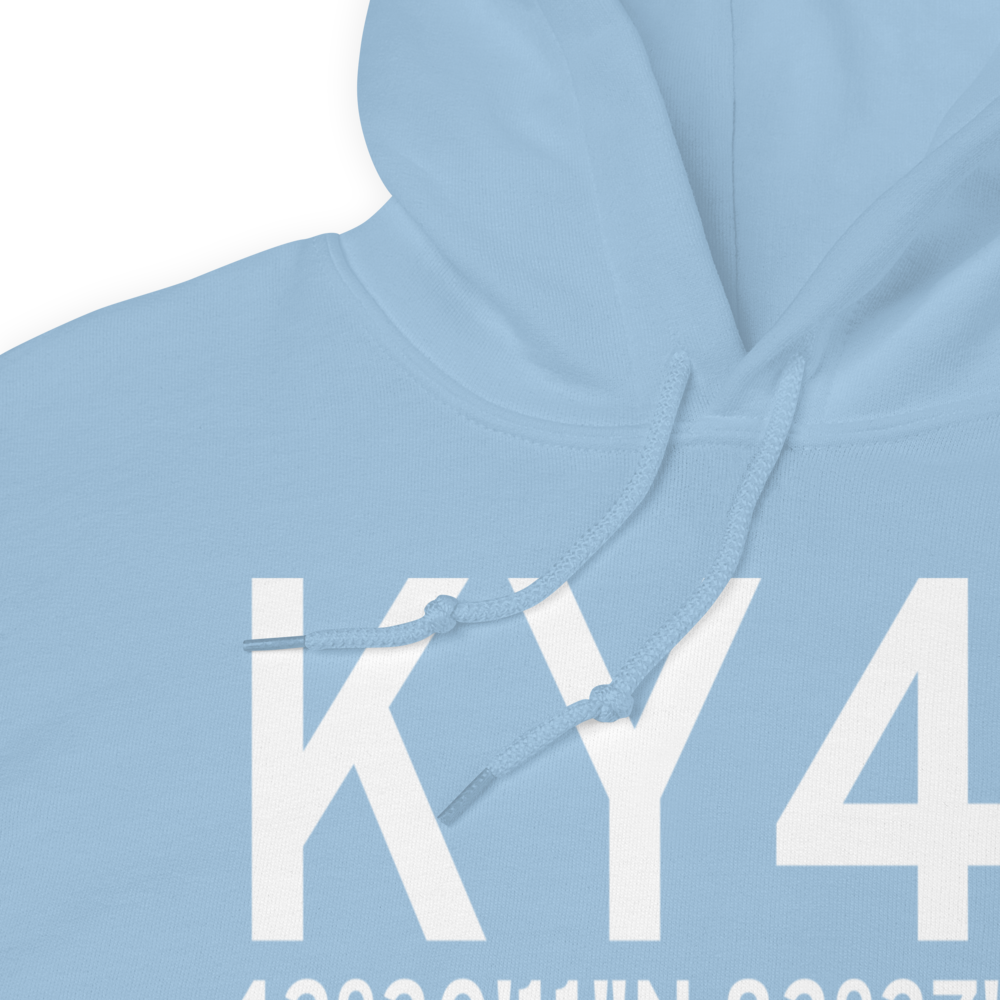Oakland Southwest Airport (KY47) ICAO Hoodie Sweatshirt 
