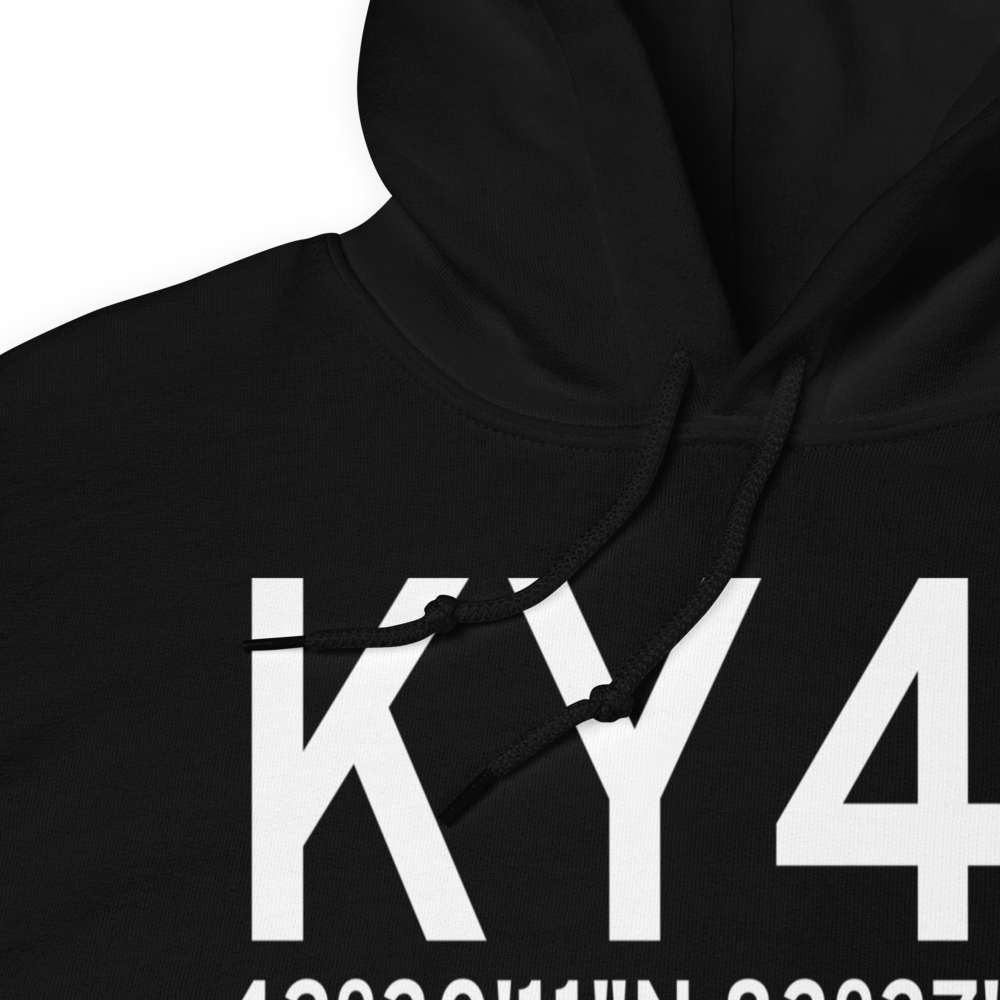 Oakland Southwest Airport (KY47) ICAO Hoodie Sweatshirt 