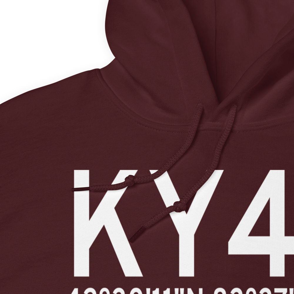 Oakland Southwest Airport (KY47) ICAO Hoodie Sweatshirt 