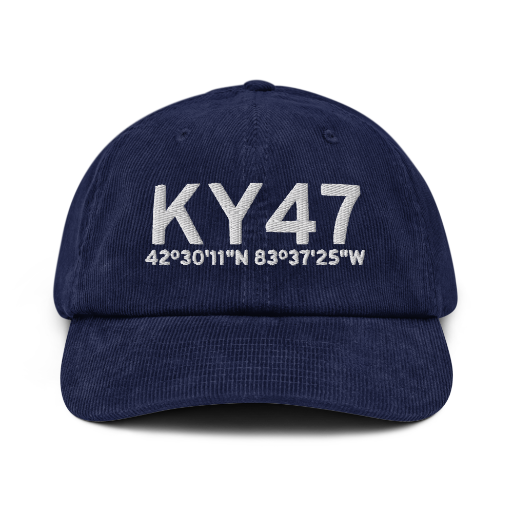 Oakland Southwest Airport (KY47) ICAO Hat 