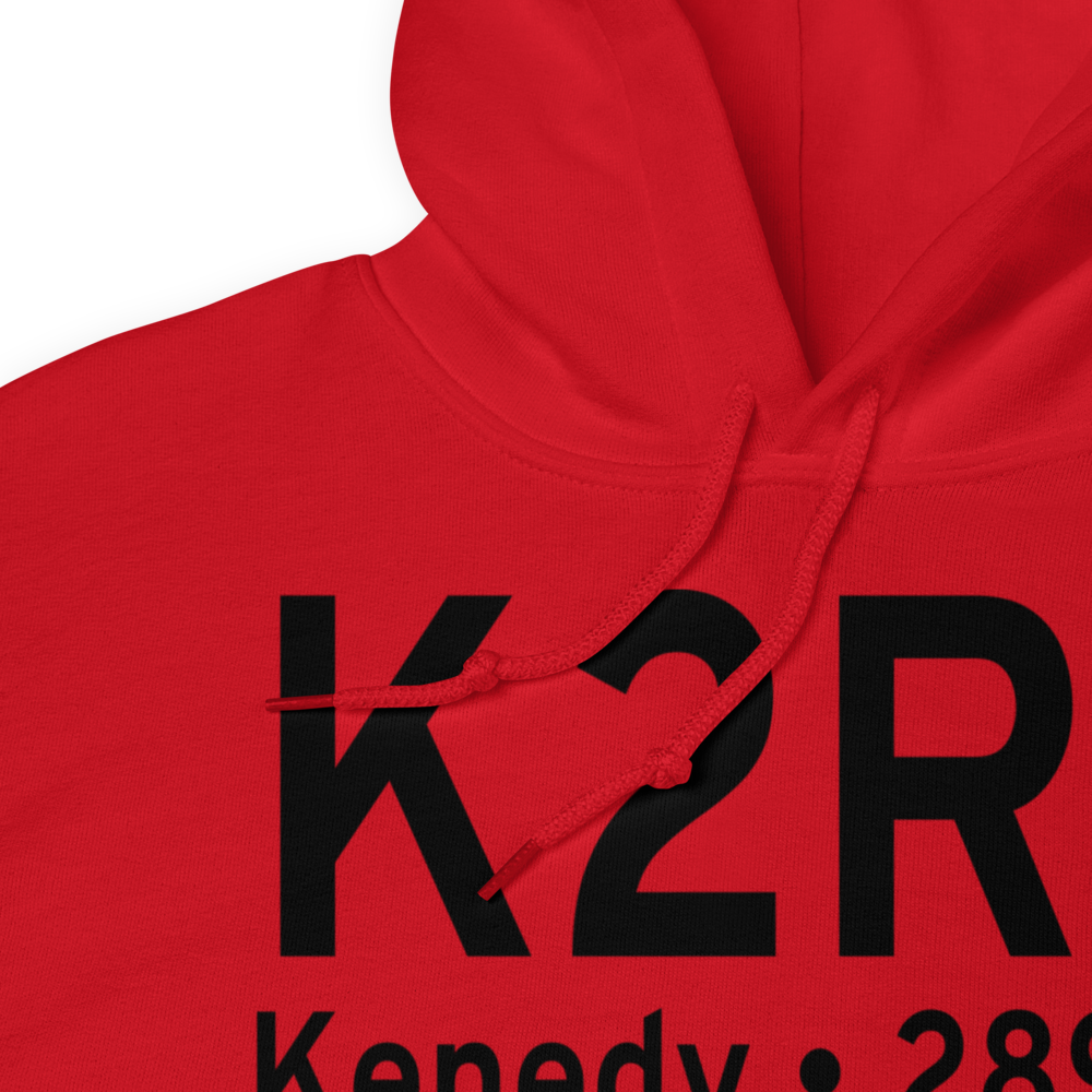 Kenedy Regional Airport (K2R9) ICAO Hoodie Sweatshirt 
