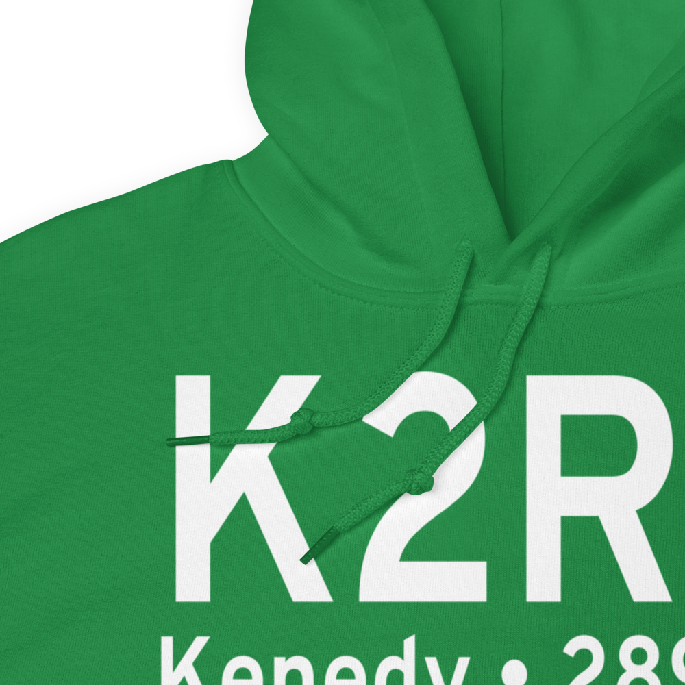 Kenedy Regional Airport (K2R9) ICAO Hoodie Sweatshirt 