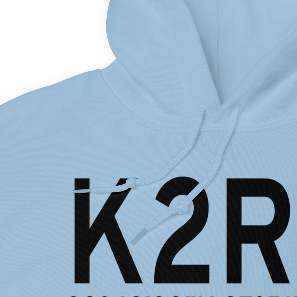 Kenedy Regional Airport (K2R9) ICAO Hoodie Sweatshirt 