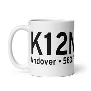 Aeroflex-Andover Airport (K12N) ICAO Mug