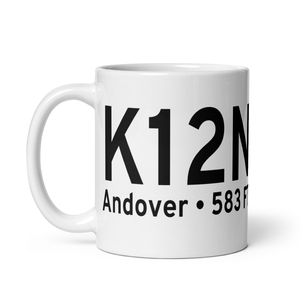 Aeroflex-Andover Airport (K12N) ICAO Mug 