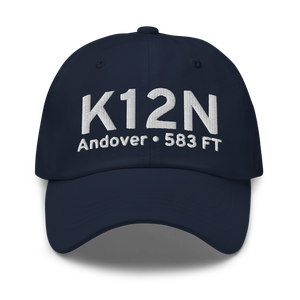 Aeroflex-Andover Airport (K12N) ICAO Hat