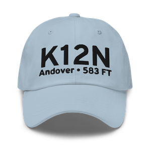 Aeroflex-Andover Airport (K12N) ICAO Hat