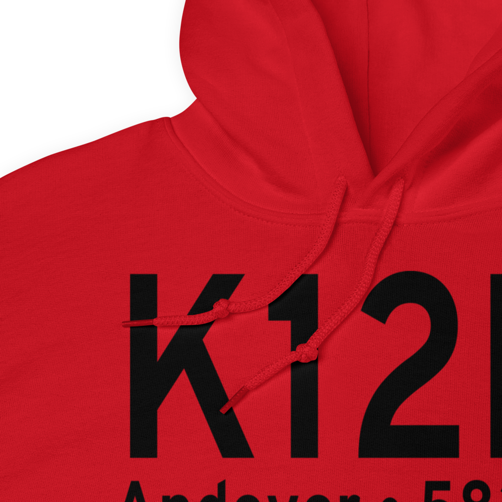 Aeroflex-Andover Airport (K12N) ICAO Hoodie Sweatshirt 