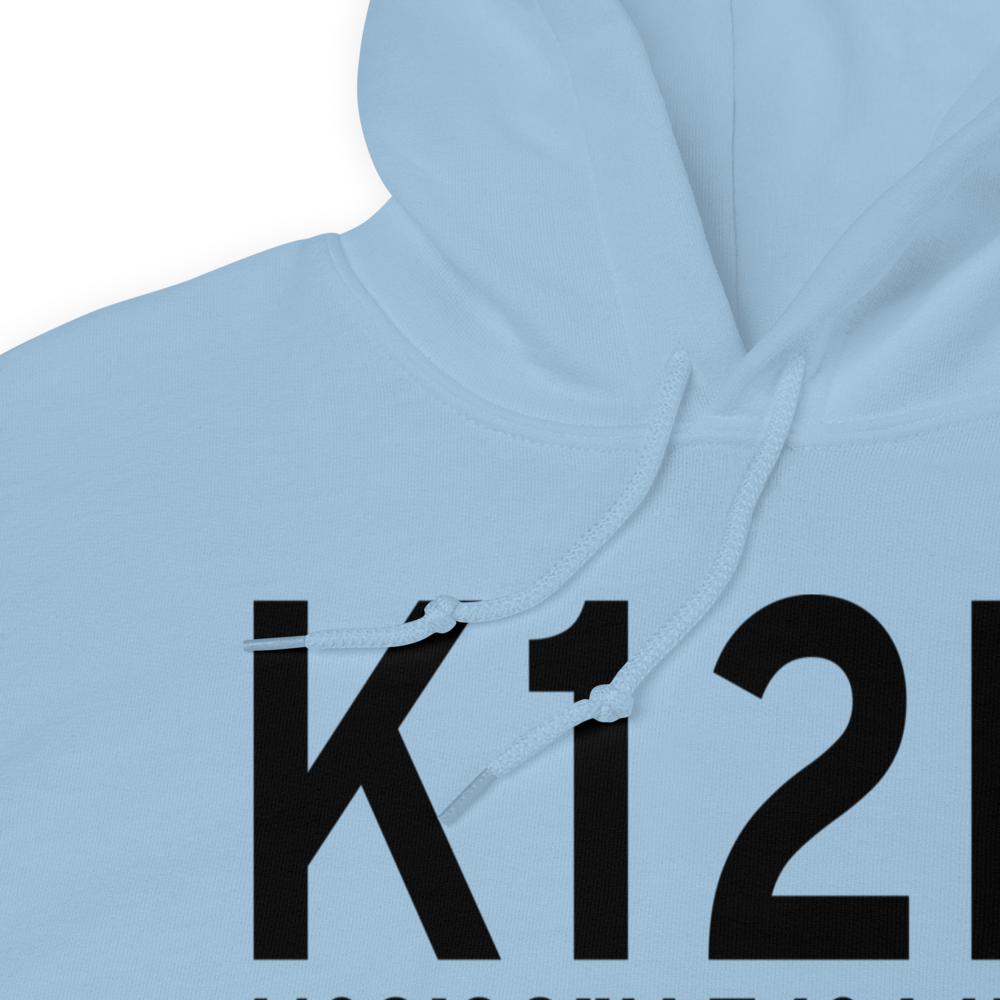 Aeroflex-Andover Airport (K12N) ICAO Hoodie Sweatshirt 