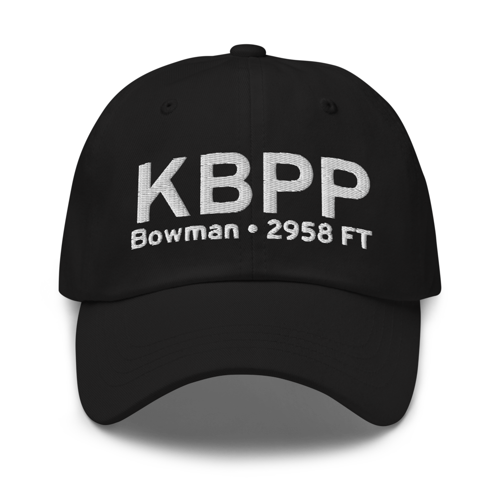 Bowman Municipal Airport (KBPP) ICAO Hat 