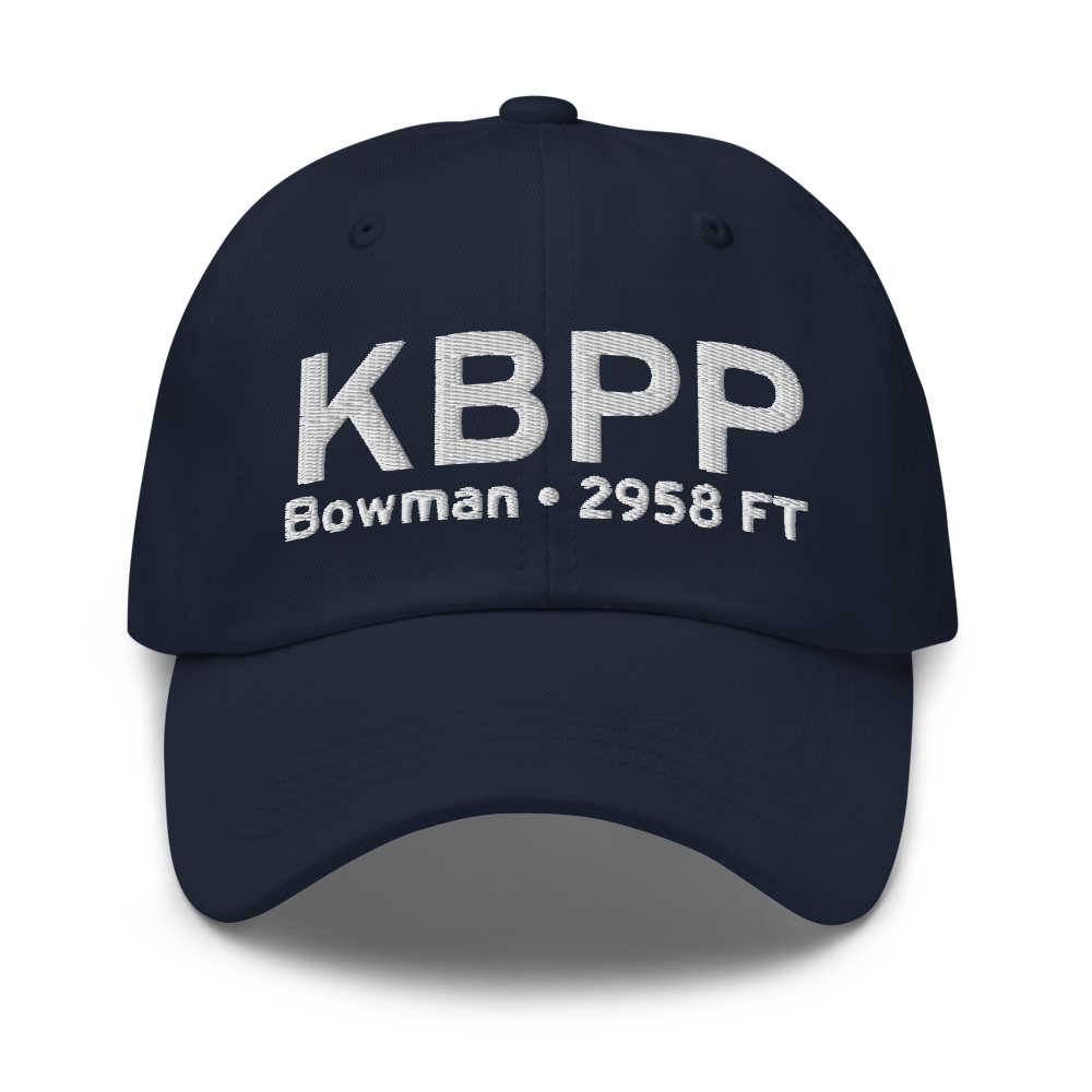 Bowman Municipal Airport (KBPP) ICAO Hat 