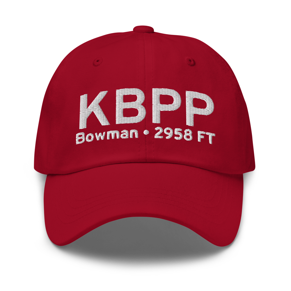 Bowman Municipal Airport (KBPP) ICAO Hat 