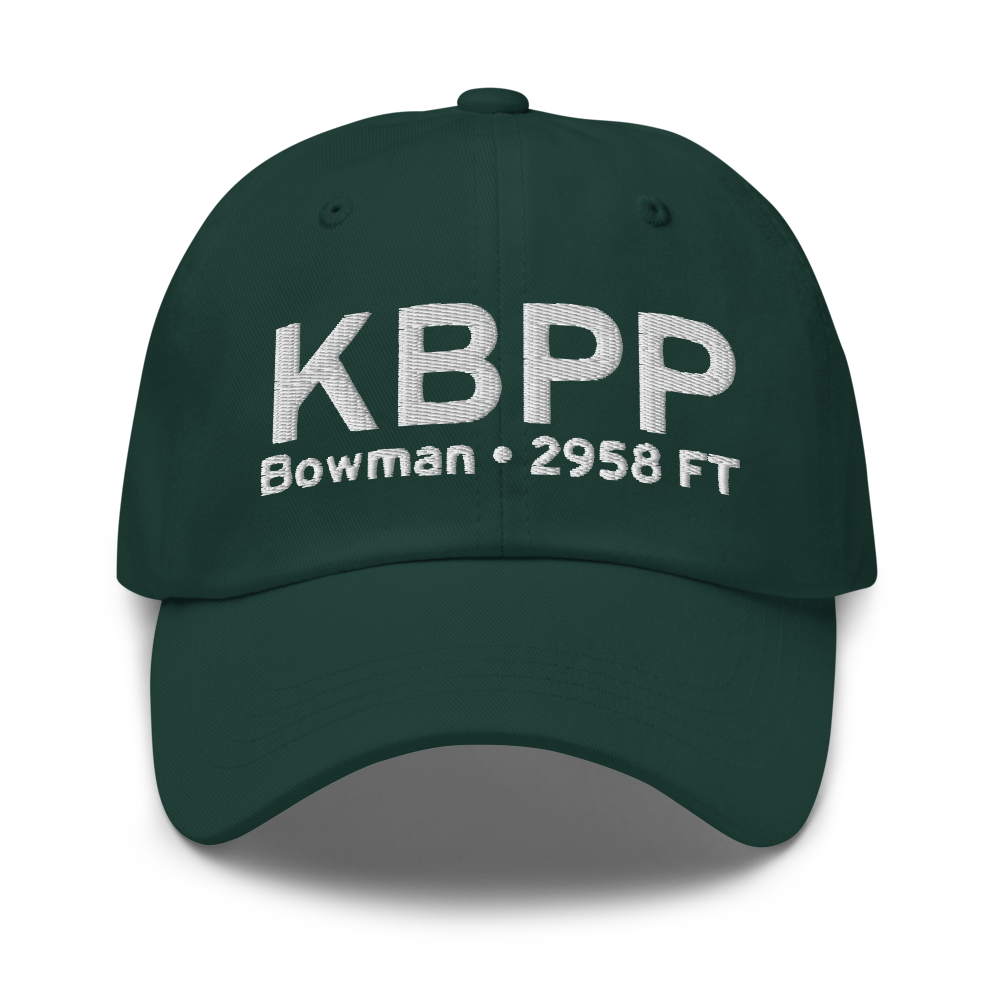 Bowman Municipal Airport (KBPP) ICAO Hat 