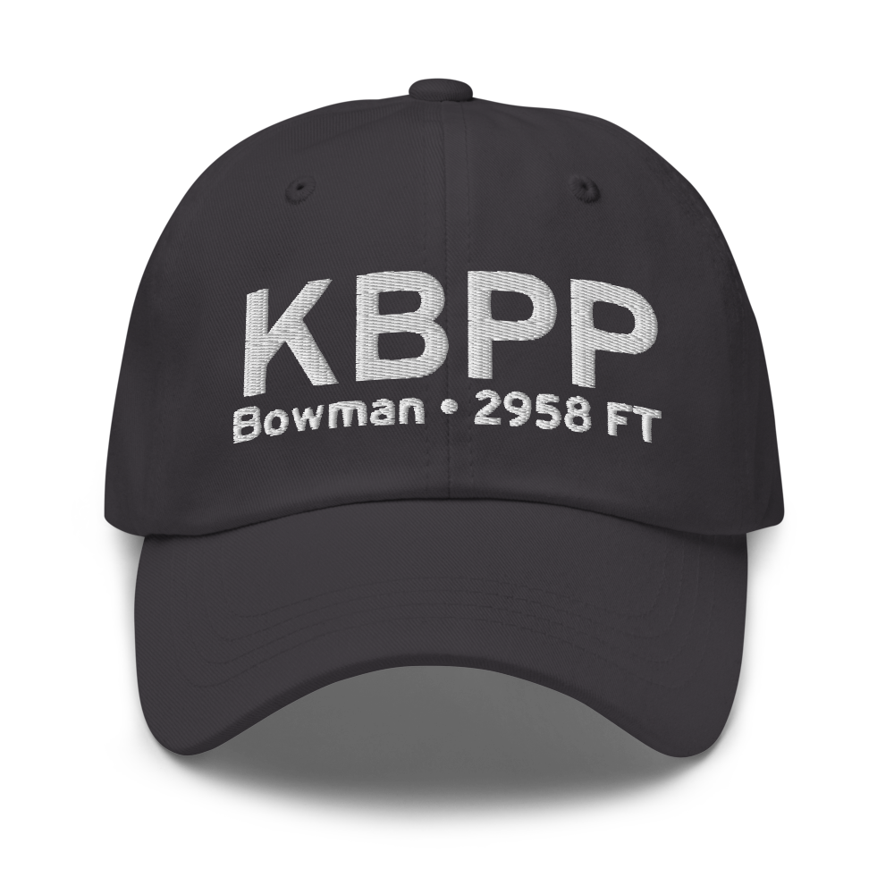 Bowman Municipal Airport (KBPP) ICAO Hat 