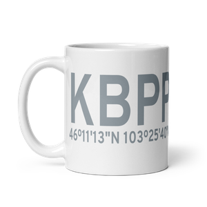 Bowman Municipal Airport (KBPP) ICAO Mug