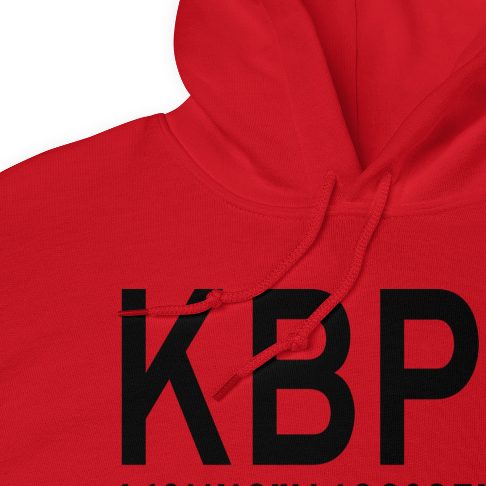Bowman Municipal Airport (KBPP) ICAO Hoodie Sweatshirt 