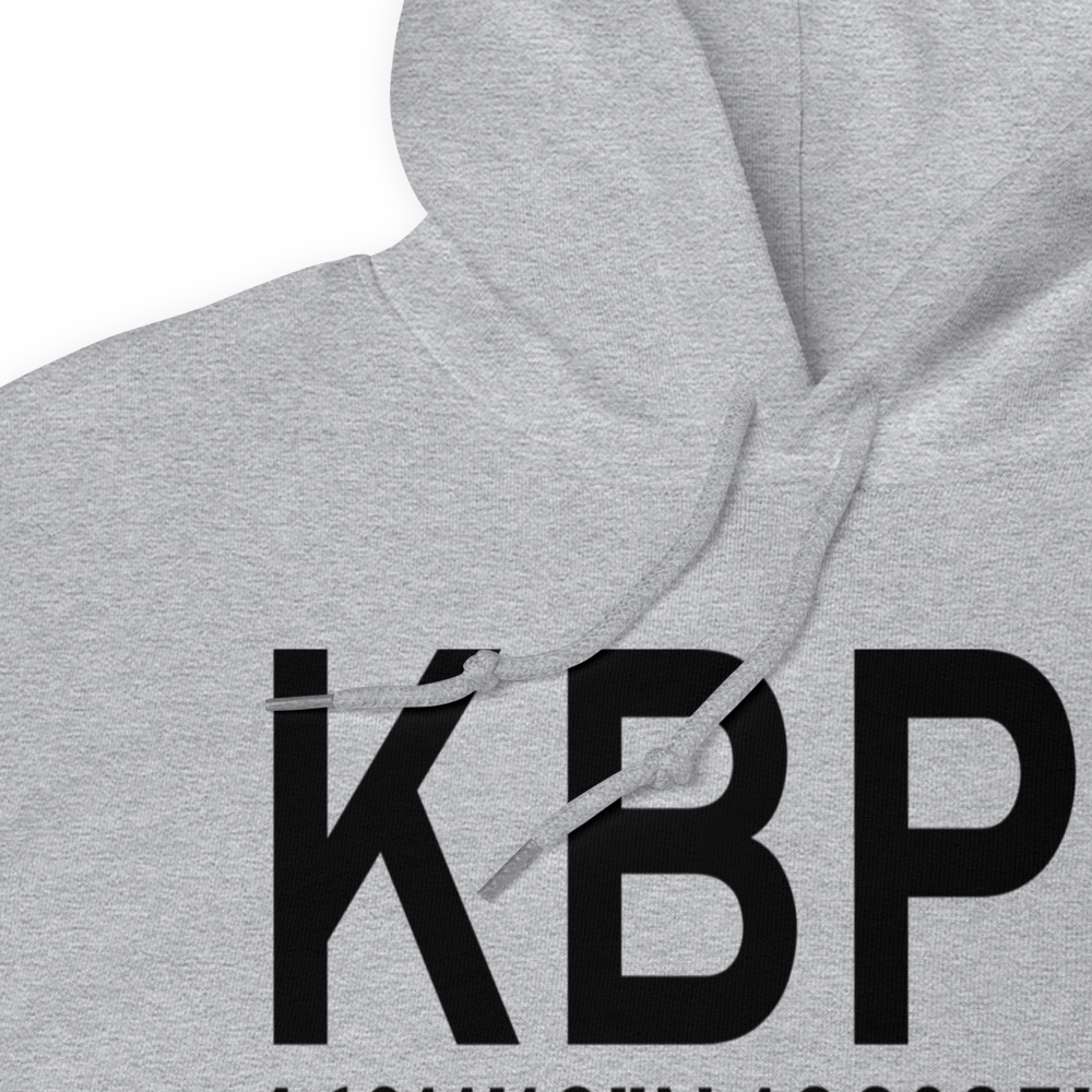 Bowman Municipal Airport (KBPP) ICAO Hoodie Sweatshirt 