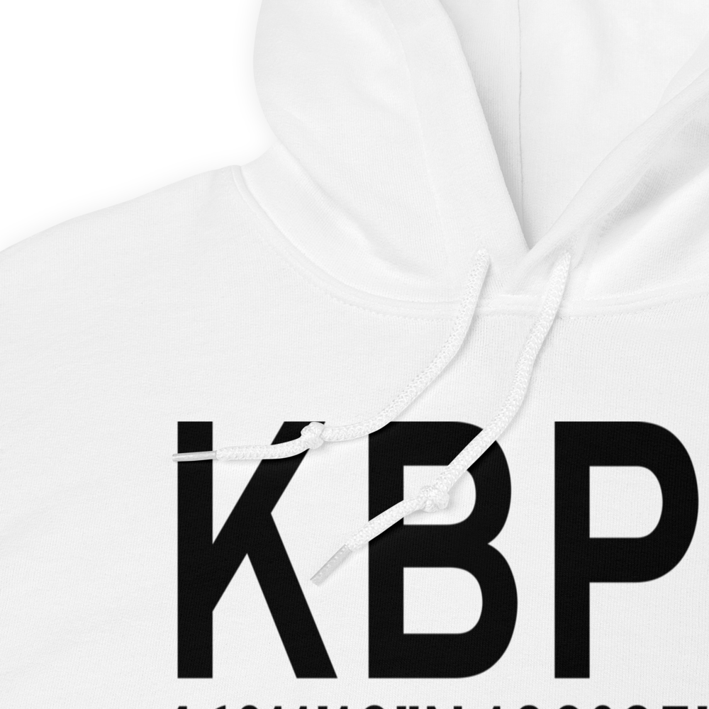 Bowman Municipal Airport (KBPP) ICAO Hoodie Sweatshirt 