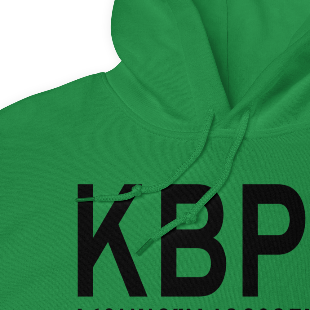 Bowman Municipal Airport (KBPP) ICAO Hoodie Sweatshirt 