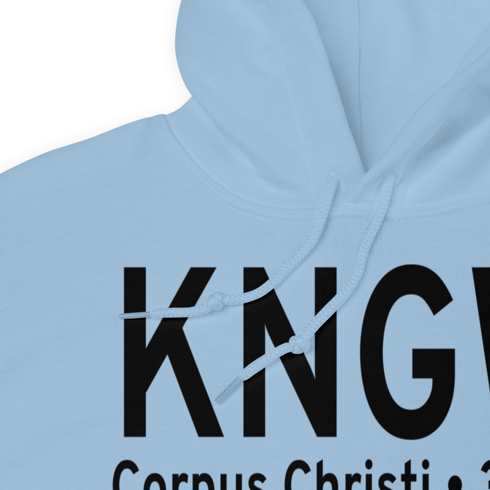 Cabaniss Field Nolf Airport (KNGW) ICAO Hoodie Sweatshirt 