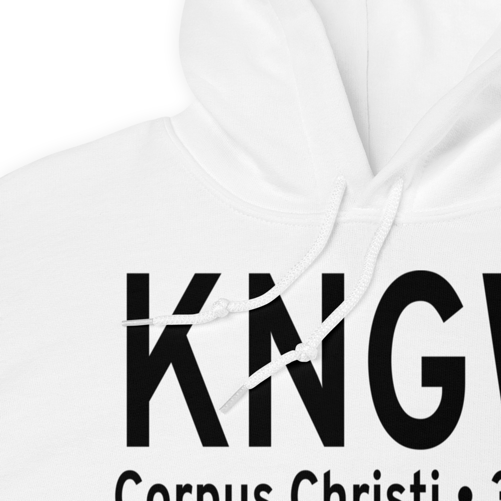 Cabaniss Field Nolf Airport (KNGW) ICAO Hoodie Sweatshirt 